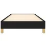 Estructura de cama de tela gris claro 100x200 cm de vidaXL, Camas y somieres - Ref: Foro24-346796, Precio: 64,71 €, Descuento: %