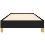 Light gray fabric bed frame 100x200 cm by vidaXL, Beds and slatted bases - Ref: Foro24-346796, Price: 64,71 €, Discount: %