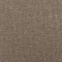 Taupe gray fabric bed frame 80x200 cm by vidaXL, Beds and slatted bases - Ref: Foro24-347121, Price: 97,53 €, Discount: %