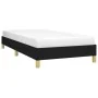 Schwarzer Stoffbettrahmen 80x200 cm von vidaXL, Betten und Lattenroste - Ref: Foro24-346772, Preis: 75,07 €, Rabatt: %