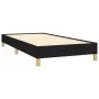 Schwarzer Stoffbettrahmen 80x200 cm von vidaXL, Betten und Lattenroste - Ref: Foro24-346772, Preis: 75,07 €, Rabatt: %