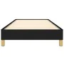 Black fabric bed frame 80x200 cm by vidaXL, Beds and slatted bases - Ref: Foro24-346772, Price: 75,07 €, Discount: %