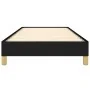 Schwarzer Stoffbettrahmen 80x200 cm von vidaXL, Betten und Lattenroste - Ref: Foro24-346772, Preis: 75,07 €, Rabatt: %