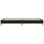 Black fabric bed frame 80x200 cm by vidaXL, Beds and slatted bases - Ref: Foro24-346772, Price: 75,07 €, Discount: %