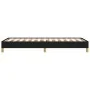 Schwarzer Stoffbettrahmen 80x200 cm von vidaXL, Betten und Lattenroste - Ref: Foro24-346772, Preis: 75,07 €, Rabatt: %