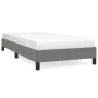 Dark gray fabric bed frame 90x190 cm by vidaXL, Beds and slatted bases - Ref: Foro24-346681, Price: 82,35 €, Discount: %