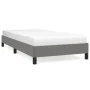 Dunkelgrauer Stoffbettrahmen 90x190 cm von vidaXL, Betten und Lattenroste - Ref: Foro24-346681, Preis: 83,79 €, Rabatt: %