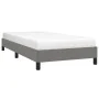 Dark gray fabric bed frame 90x190 cm by vidaXL, Beds and slatted bases - Ref: Foro24-346681, Price: 82,35 €, Discount: %