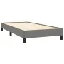 Dunkelgrauer Stoffbettrahmen 90x190 cm von vidaXL, Betten und Lattenroste - Ref: Foro24-346681, Preis: 83,79 €, Rabatt: %
