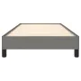 Dark gray fabric bed frame 90x190 cm by vidaXL, Beds and slatted bases - Ref: Foro24-346681, Price: 82,35 €, Discount: %