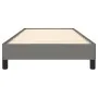 Dunkelgrauer Stoffbettrahmen 90x190 cm von vidaXL, Betten und Lattenroste - Ref: Foro24-346681, Preis: 83,79 €, Rabatt: %