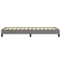 Dark gray fabric bed frame 90x190 cm by vidaXL, Beds and slatted bases - Ref: Foro24-346681, Price: 82,35 €, Discount: %