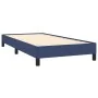 Blue fabric bed frame 90x200 cm by vidaXL, Beds and slatted bases - Ref: Foro24-346694, Price: 75,33 €, Discount: %