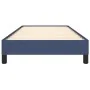 Blue fabric bed frame 90x200 cm by vidaXL, Beds and slatted bases - Ref: Foro24-346694, Price: 75,33 €, Discount: %