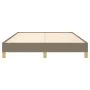 Taupegrauer Stoffbettrahmen 160x200 cm von vidaXL, Betten und Lattenroste - Ref: Foro24-346830, Preis: 117,98 €, Rabatt: %