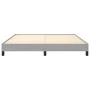 Estructura de cama tela gris claro 160x200 cm de vidaXL, Camas y somieres - Ref: Foro24-346728, Precio: 104,88 €, Descuento: %