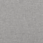 Light gray fabric bed frame 100x200 cm by vidaXL, Beds and slatted bases - Ref: Foro24-347141, Price: 79,11 €, Discount: %