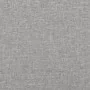 Light gray fabric bed frame 140x190 cm by vidaXL, Beds and slatted bases - Ref: Foro24-347058, Price: 109,08 €, Discount: %