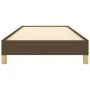 Brauner Stoffbettrahmen 90x200 cm von vidaXL, Betten und Lattenroste - Ref: Foro24-346789, Preis: 75,08 €, Rabatt: %