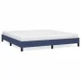 Blauer Stoffbettrahmen 160x200 cm von vidaXL, Betten und Lattenroste - Ref: Foro24-346734, Preis: 104,41 €, Rabatt: %