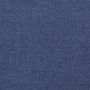 Blue fabric bed frame 160x200 cm by vidaXL, Beds and slatted bases - Ref: Foro24-346734, Price: 103,14 €, Discount: %