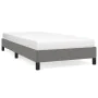 Dark gray fabric bed frame 80x200 cm by vidaXL, Beds and slatted bases - Ref: Foro24-346673, Price: 88,86 €, Discount: %