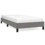 Estructura de cama de tela gris oscuro 80x200 cm de vidaXL, Camas y somieres - Ref: Foro24-346673, Precio: 88,86 €, Descuento: %