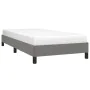 Dark gray fabric bed frame 80x200 cm by vidaXL, Beds and slatted bases - Ref: Foro24-346673, Price: 88,86 €, Discount: %