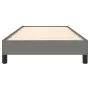 Dark gray fabric bed frame 80x200 cm by vidaXL, Beds and slatted bases - Ref: Foro24-346673, Price: 88,86 €, Discount: %