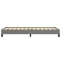 Dark gray fabric bed frame 80x200 cm by vidaXL, Beds and slatted bases - Ref: Foro24-346673, Price: 88,86 €, Discount: %