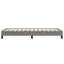 Estructura de cama de tela gris oscuro 80x200 cm de vidaXL, Camas y somieres - Ref: Foro24-346673, Precio: 88,86 €, Descuento: %