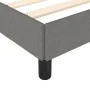 Dark gray fabric bed frame 80x200 cm by vidaXL, Beds and slatted bases - Ref: Foro24-346673, Price: 88,86 €, Discount: %