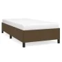 Brown fabric bed frame 90x200 cm by vidaXL, Beds and slatted bases - Ref: Foro24-347037, Price: 97,62 €, Discount: %