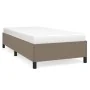 Taupegrauer Stoffbettrahmen 80x200 cm von vidaXL, Betten und Lattenroste - Ref: Foro24-347022, Preis: 105,62 €, Rabatt: %