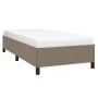 Taupegrauer Stoffbettrahmen 80x200 cm von vidaXL, Betten und Lattenroste - Ref: Foro24-347022, Preis: 105,62 €, Rabatt: %