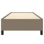Taupegrauer Stoffbettrahmen 80x200 cm von vidaXL, Betten und Lattenroste - Ref: Foro24-347022, Preis: 105,62 €, Rabatt: %