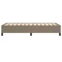 Taupegrauer Stoffbettrahmen 80x200 cm von vidaXL, Betten und Lattenroste - Ref: Foro24-347022, Preis: 105,62 €, Rabatt: %