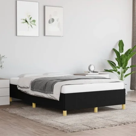 Light gray fabric bed frame 120x200 cm by vidaXL, Beds and slatted bases - Ref: Foro24-347151, Price: 100,72 €, Discount: %