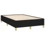 Light gray fabric bed frame 120x200 cm by vidaXL, Beds and slatted bases - Ref: Foro24-347151, Price: 100,72 €, Discount: %