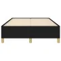 Light gray fabric bed frame 120x200 cm by vidaXL, Beds and slatted bases - Ref: Foro24-347151, Price: 100,72 €, Discount: %