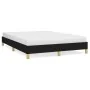 Light gray fabric bed frame 160x200 cm by vidaXL, Beds and slatted bases - Ref: Foro24-346828, Price: 105,52 €, Discount: %
