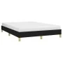Light gray fabric bed frame 160x200 cm by vidaXL, Beds and slatted bases - Ref: Foro24-346828, Price: 105,52 €, Discount: %