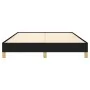 Light gray fabric bed frame 160x200 cm by vidaXL, Beds and slatted bases - Ref: Foro24-346828, Price: 105,52 €, Discount: %