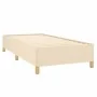 Cream fabric bed frame 80x200 cm by vidaXL, Beds and slatted bases - Ref: Foro24-347122, Price: 90,65 €, Discount: %
