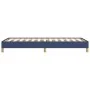 Blue fabric bed frame 80x200 cm by vidaXL, Beds and slatted bases - Ref: Foro24-346776, Price: 74,04 €, Discount: %