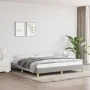 Light gray fabric bed frame 180x200 cm by vidaXL, Beds and slatted bases - Ref: Foro24-346834, Price: 112,58 €, Discount: %