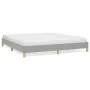 Light gray fabric bed frame 180x200 cm by vidaXL, Beds and slatted bases - Ref: Foro24-346834, Price: 112,58 €, Discount: %