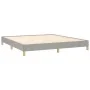 Light gray fabric bed frame 180x200 cm by vidaXL, Beds and slatted bases - Ref: Foro24-346834, Price: 112,58 €, Discount: %