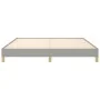 Light gray fabric bed frame 180x200 cm by vidaXL, Beds and slatted bases - Ref: Foro24-346834, Price: 112,58 €, Discount: %