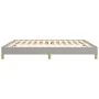 Light gray fabric bed frame 180x200 cm by vidaXL, Beds and slatted bases - Ref: Foro24-346834, Price: 112,58 €, Discount: %